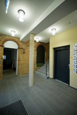 Innenansicht des Wohnhauses